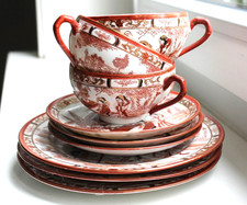 3x Japan 3tlg Kuchen Tee