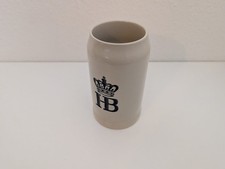 Hofbräu liter bierkrug - hb,
