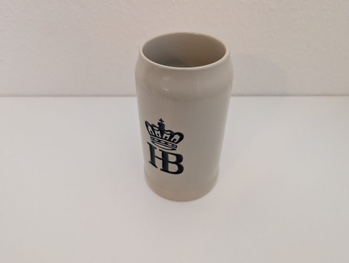 Hofbräu liter bierkrug - hb,
