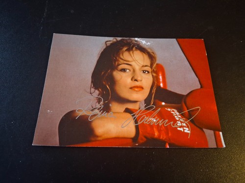 Karte regina halmich - karte, (boxen)