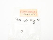 E1641 Fleischmann H0 564749 Ersatzteil 10x Scheibe f. Zahnrad 2,2