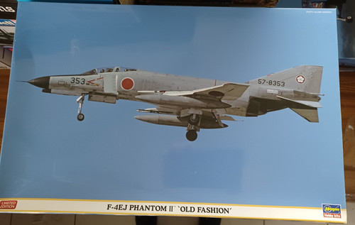 Hasegawa 4ej phantom ii - hasegawa,