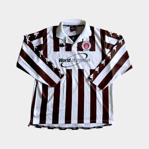 Pauli heim fußballtrikot - pauli,