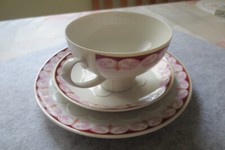 Sammeltassen - Set aus Lettin ( DDR ) , aus den 60/70ziger Jahren