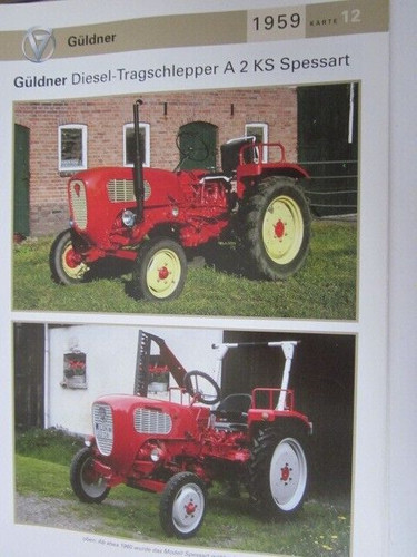 Traktor güldner - traktor,