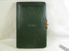 Poesie Album ohne Bilder um 1912 = 21 cm x 13,5 cm (24)