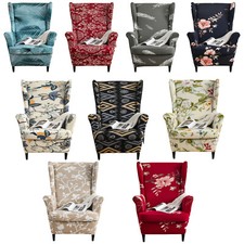 Neuer Ohrensesselbezug