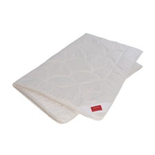 HEFEL Bettdecke Pure Silk Ganzjahresdecke Seidendecke Wildseide 430 g/m²