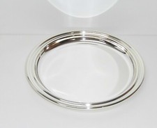 Flaschenuntersetzer versilbert