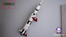 Wandhalterung Halter Stand passend für LEGO® Nasa Saturn V Rakete 92176 vs 21309