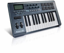 M-AUDIO Axiom 25 Mini Keyboard mit 25 Halb gewichteten Tasten