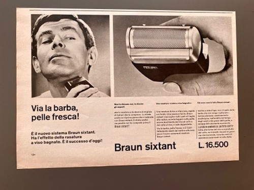 Braun sixtant via - braun,