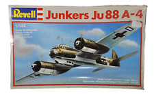Revell Plastik Modellbausatz Flugzeug Junkers Ju88 A-4 Originalverpackt (Lesen)