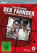 Der Fahnder - Staffel 4 - Weitere 18 Folgen DVD Klaus Wennemann
