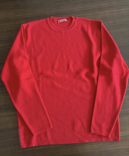Prada pullover rot wolle - prada,