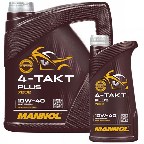 Liter motoröl mannol - 5,