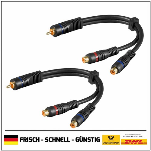 Audio adapterkabel - audio,