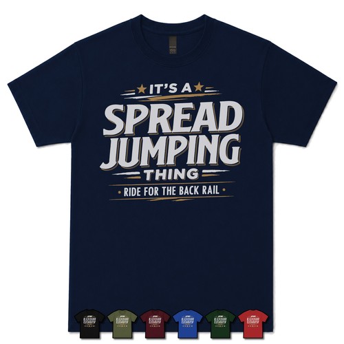 Spread jumping thing - a,