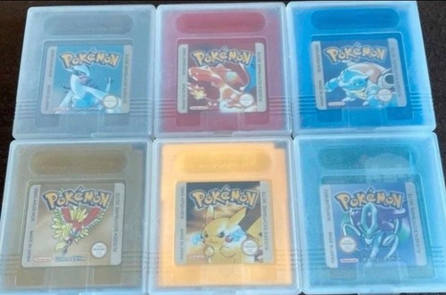 Pokemon spiele retro sammlung - pokemon,