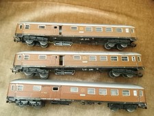 Märklin 4031 2 Gepäckwagen SJ Schweden Malmö Stockholm West-Germany