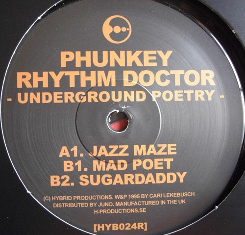 Phunkey rhythm doctor aka cari - rhythm,