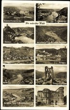 11 alte Ansichtskarten Koblenz in Rheinland Pfalz, Diverse Ansichten - 23287