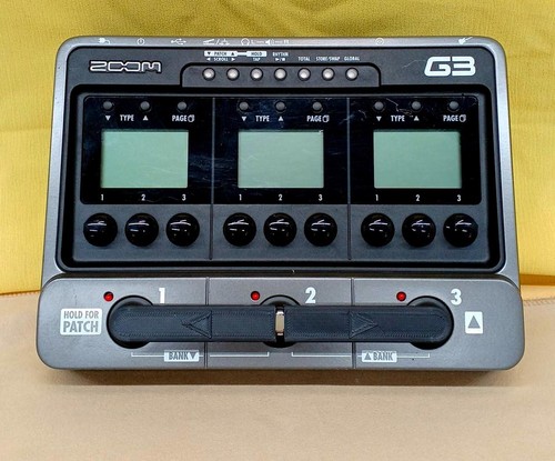 Zoom multi effektpedal - zoom, multi-effektpedal