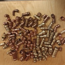 Viega  86  Stück  Fittinge Konvolut   15, 18, 22,28, mm  Profipress  Sanpress 