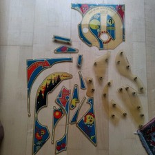 Plastics Flipper Bally Pinball