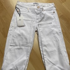 7 Seven Mankind Swarovski