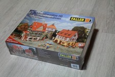 Faller 5 Gebäudebausätze H0