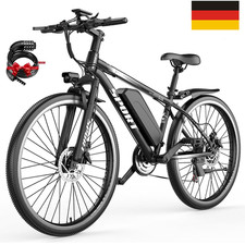 ASKGO 26-Zoll-Elektrofahrrad 7-Gang 500 W Elektrisches Citybike Leichtgewicht