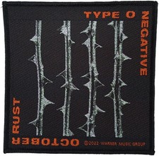 TYPE O NEGATIVE - October Rust