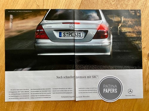 2003 mercedes w211 klasse - 2003,