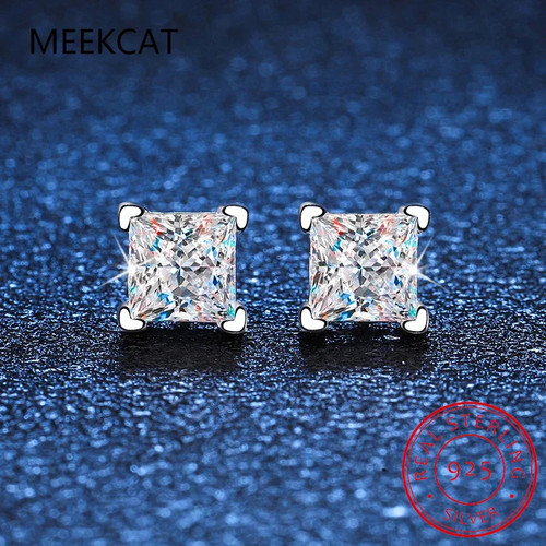 Farbe moissanit quadrat - d,