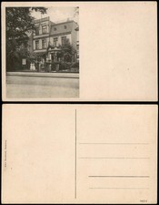 Ansichtskarte Hamburg Stadtvilla 1922