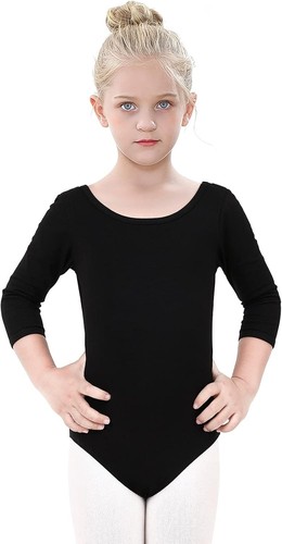 Mädchen ballettanzug langarm - mädchen,