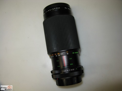 Canon zoom objektiv - fd, unitor