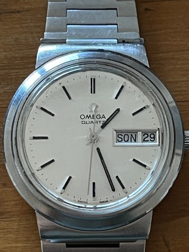 Omega classic day date quartz - omega,