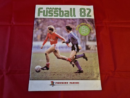 Panini album bundesliga 1982 - album,