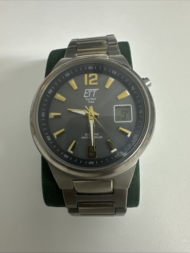 Ett eco tech time - tech,