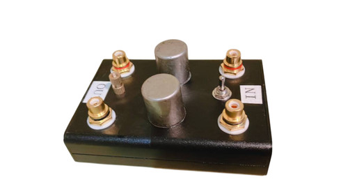 Shure step transformer - step-up, mc