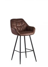 Barhocker Milano braun Samt