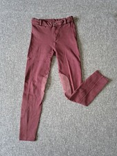 Reithose für Kinder, 14 Jahre, Gr. 152/158 bordeaux oder petrol