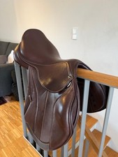 Springsattel Marke Petra Paris Modell Romulus in braun Sitzgr. 17