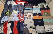 XXL Bekleidungspaket Junge Sommer 47 Teile 104 Paket #3