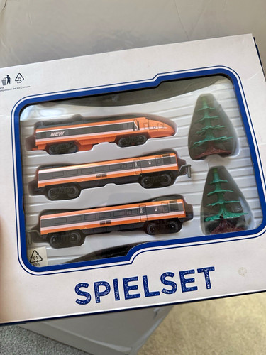 Zug spielset teilig mit - zug-spielset,