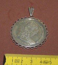 Münz-Anhänger, Königin