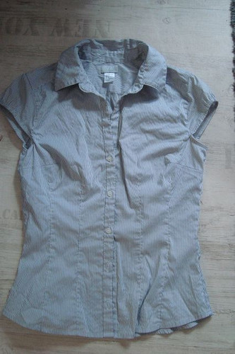 Gestreifte bluse damen m - gestreifte, h&m