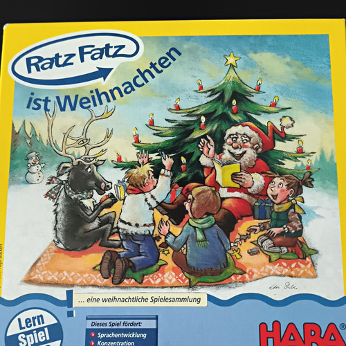 Haba ratz fatz - fatz, ist